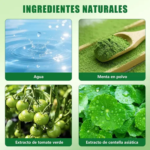 Máscara De Arcilla De Tomate Verde, Máscara Limpiadora De Ar