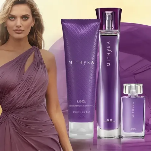 Loción Perfumada Mithyka Crema Perfumada Corporal L`bel