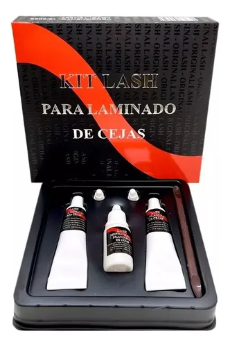Kit Para Laminado De Cejas 100 Servicios Lash Kit