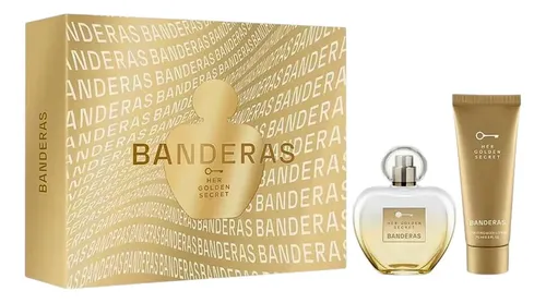 Her Golden Secret 80ml Antonio Banderas Set (obsequio) Cuota