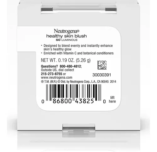 Rubor Neutrogena Healthy Skin 50/luminous 0.19 Oz