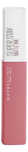 Labial Líquido Maybelline New York Superstay Matte Ink Acabado Mate Color Savant