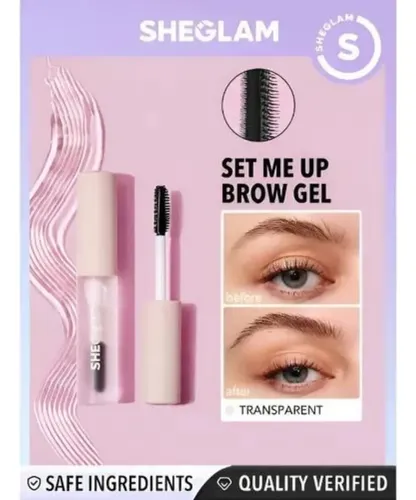 Gel Cejas Sheglam – Set Me Up – Fijador Color Transparente