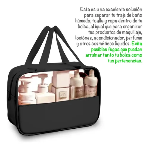 Bolso Organizador De Cosméticos Maquillaje Cremas