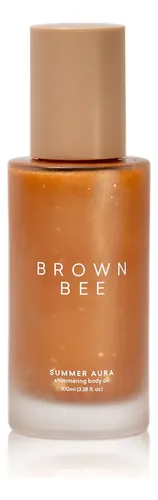 Aceite Corporal Iluminador Brown Bee Summer Aura 100 Ml