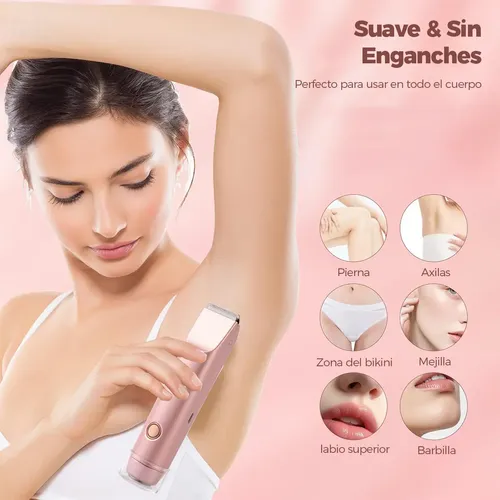 Depiladora Bikini For Mujer Doble Cabeza Eléctrica 2in1 Rt