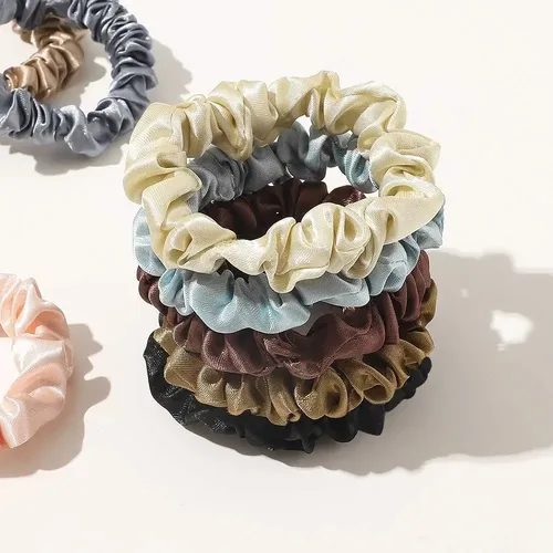 Scrunchies For Cabello, 8 Donas For Pelo