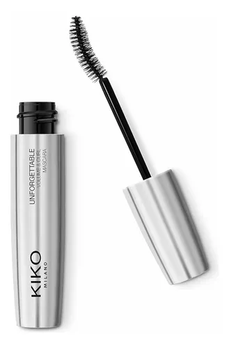 Kiko Milano Vaolume&curl Mascara Pestañas Unforgettable 11ml Negro