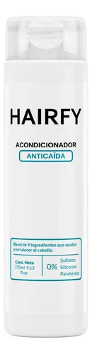 Acondicionador Anticaída Hairfy – Con aceite de Argán, Jojoba, coco, manteca de Karité, Pantenol