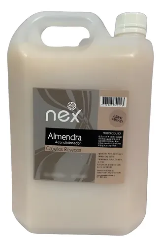 Crema De Enjuague Almendra Nex X 5 Litros Full
