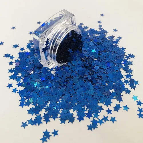 Set De Lentejuelas Para Decoración De Uñas Con Forma De Estr