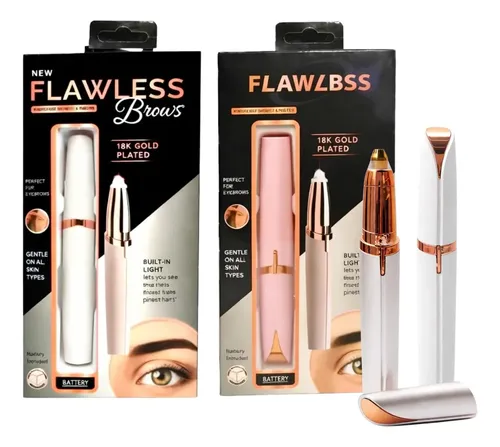 Depiladora Eléctrica Facial-cejas Indolora Usb
