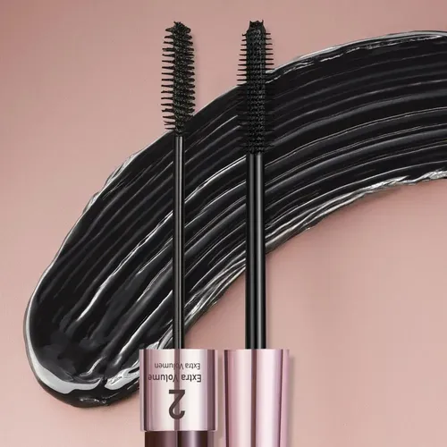 Máscara De Pestañas 2 En 1 10ml Color Negro – Una Natura