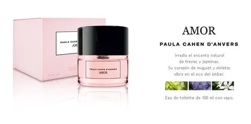 Paula Amor Cahen D’anvers Perfume 60ml Perfumesfreeshop!!!!