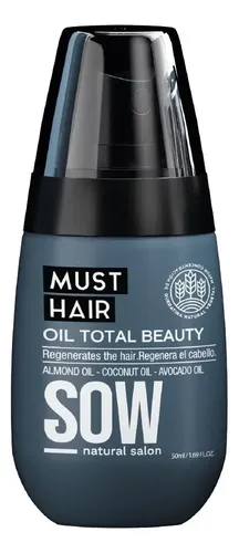 Sow Oil Total Beauty 10 En 1 Anti Frizz Protector Termico 50