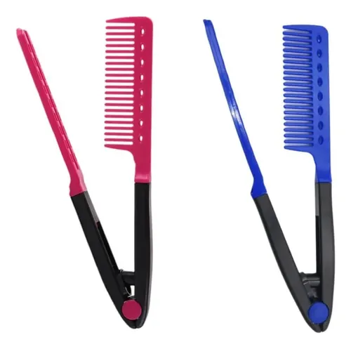 Peines Para Plancha De Cabello Set 2 Tikmno