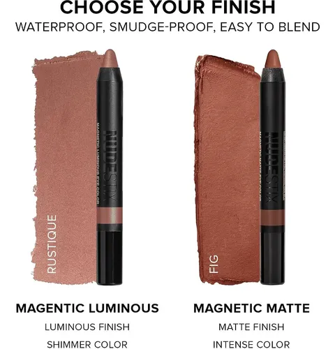 Lápiz 4 En 1 Nudestix Magnético Para Ojos Copper Foil
