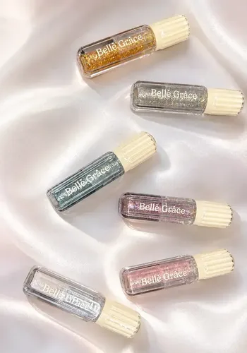 Sombra Liquida Tono 02 Para Ojos Brillante Glitter Maquillaje Rostro Veoquiero