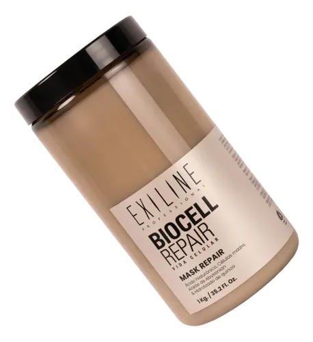 Exiline Mascara Capilar Biocell Repair 1kg