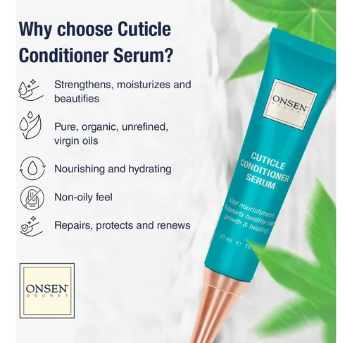 Crema Para Cutículas Onsen Secret Deep Action 30 Ml, Sérum P