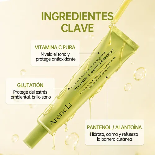 Sérum Potenciador De Brillo Antienvejecimiento Con Vitamina