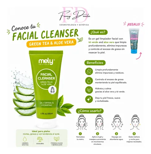 Kit Skincare Para Piel Con Acné