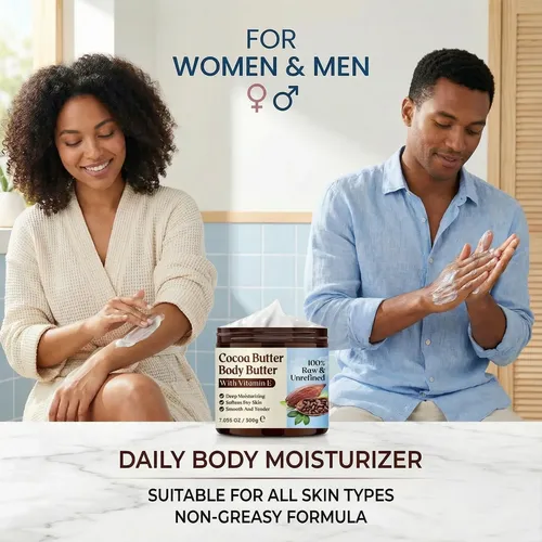 Body Butter Grospe Manteca De Cacao Con Vitamina E 200 G