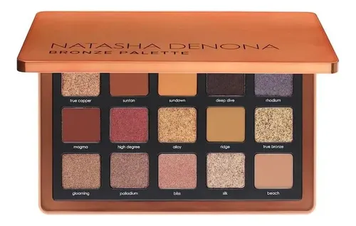 Natasha Denona Bronze Palette Eyeshadow Chocolate