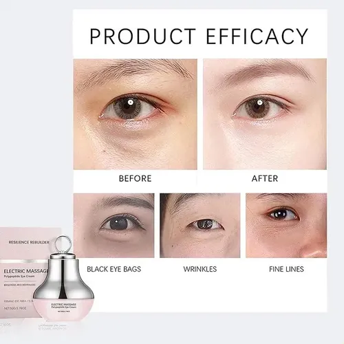2026new Crema De Masaje Ocular Eléctrica Reafirmante E.
