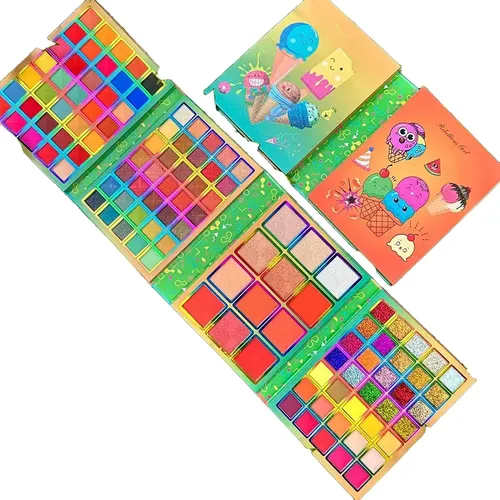 Juego De Maquillaje De 117 Colores/sombra De Ojos, Rubor,