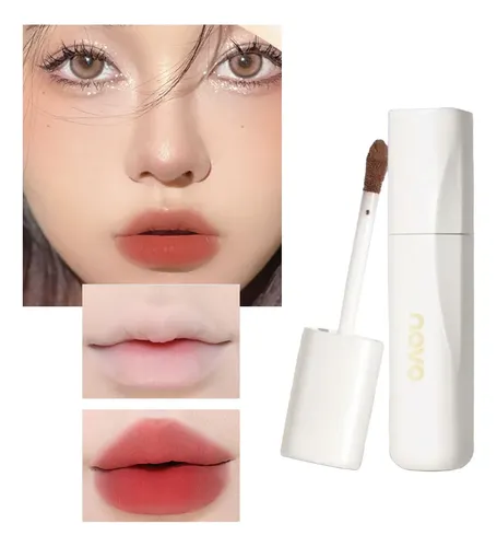 Labial Líquido Color Matte Liviano Coreano Waterproof