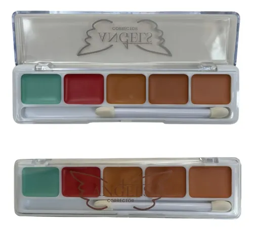 Kit De Maquillaje Sombras Corrector Iluminador Regalo Teen