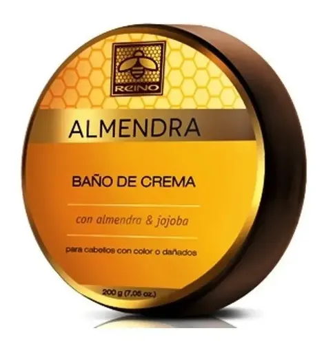 Baño De Crema Con Almendras Y Jojoba Reino