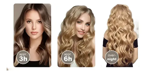 Set Rizador Buclera Ondas Perfectas Nuevo Rosa