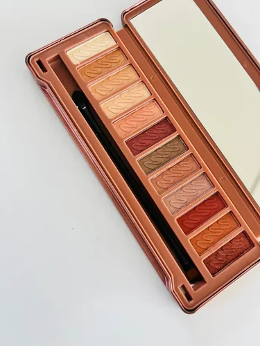 Paleta De Sombras Importadas 12 Tonos