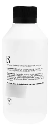 Smart Remover Uñas Removedor Bompassy 500ml