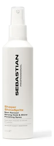 Spray Fijador Brillo Sebastian Professional