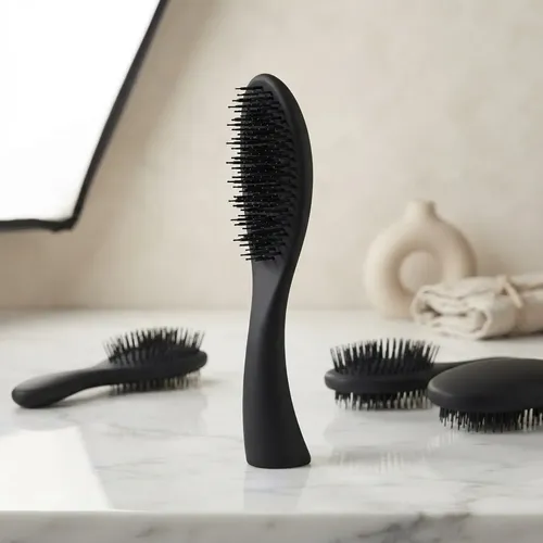 Cepillo Para Cabello Antifriz Flor Gao