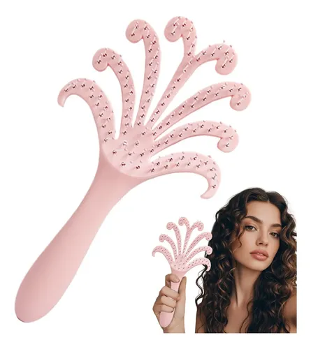 X/ Peine De Masaje Capilar Y Desenredante Para Cabello