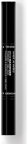 Duo Polvo Y Gel Para Cejas Wet N Wild Marrón Ceniza 3.13g