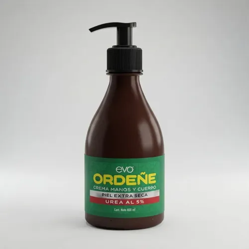 Crema De Ordeñe Evo Piel Extra Seca Úrea Al 5% 400 Ml
