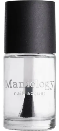 Set De Top Coat Sin Manchas Y Base Adhesiva Maniology 13ml