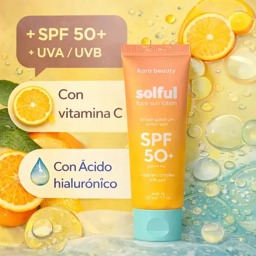 Protector Solar Kara Beauty Coreano Cuerpo Fps50 50 Ml