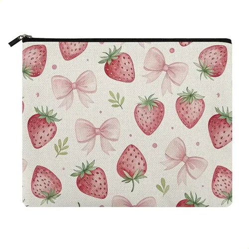 W#c*b Bolsa De Maquillaje De Lino For Cosméticos, For //