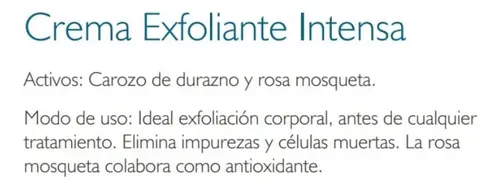 Crema Exfoliante Corporal 1000gr Libra Cosmetica