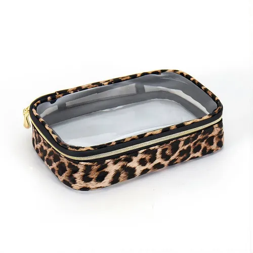 Organizador De Cosmeticos Viaje Bolsa De Maquillaje Estampad