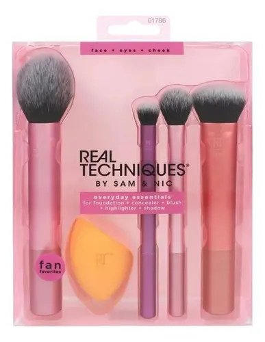 Set Profissional De Brochas De Maquillaje Everyday Esse