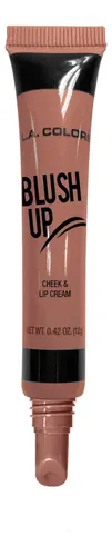 Crema De Rubor L.a. Colors Nude Glow Para Mejillas Y Labios