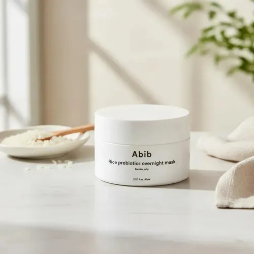 Abib Rice Probiotics Overnight Mask Barrier Jelly Mascarilla Tipo de piel Todo tipo de piel