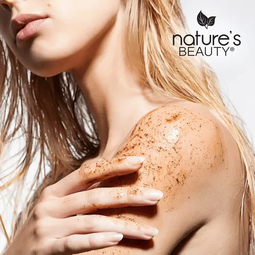Exfoliante Corporal Nature’s Beauty Canela Y Café Energizant